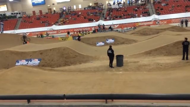 2017 USA BMX Silver Dollar National 41-45 Novice смотреть онлайн
