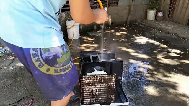 AirCon Cleaning Window type смотреть онлайн