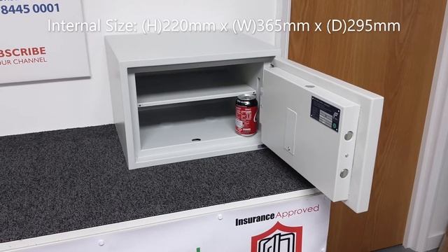 Richmond 30K Size 2 Digital Safe | FREE Delivery and FREE Professional Installation смотреть онлайн