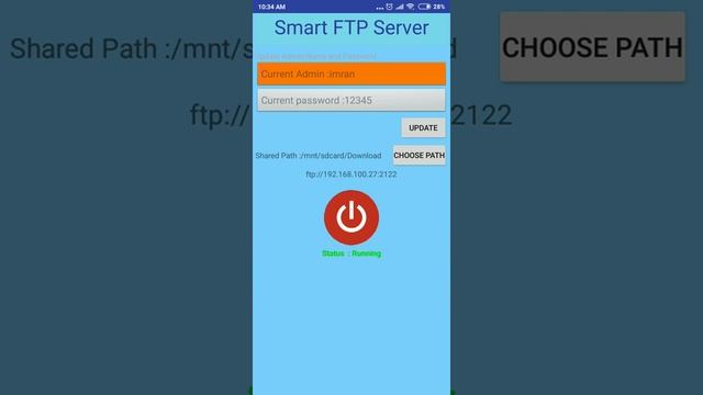 Android Smart FTP Server смотреть онлайн