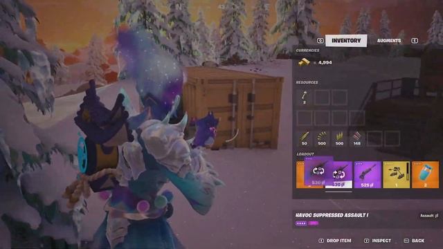 Fortnite Chapter 4 Season 2 Gameplay (No Commentary) Xbox Series X [Nr.142] смотреть онлайн