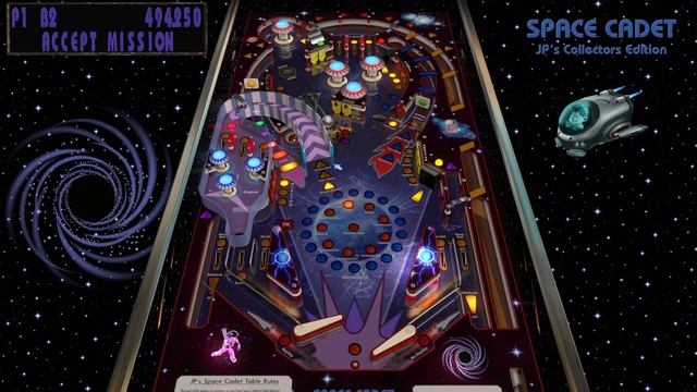 The NEW SPACE CADET Pinball is SO MUCH FUN ♥️ смотреть онлайн