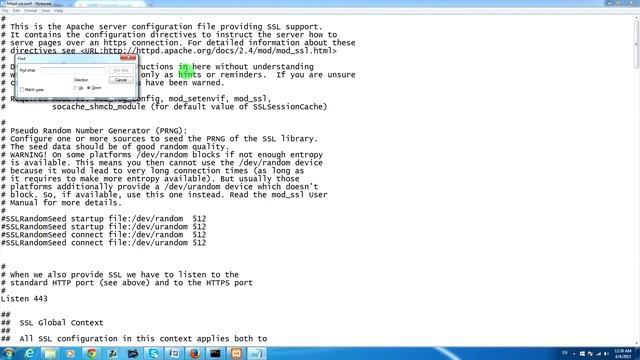 XAMMP iNSTALLATION ON WINDOWS - Port 443 Error solved "Unable to open process" with PID смотреть онлайн