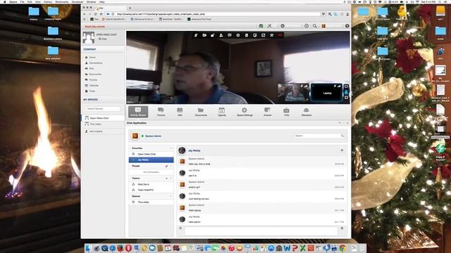 Openfire Xmpp Server & eXo Platform смотреть онлайн