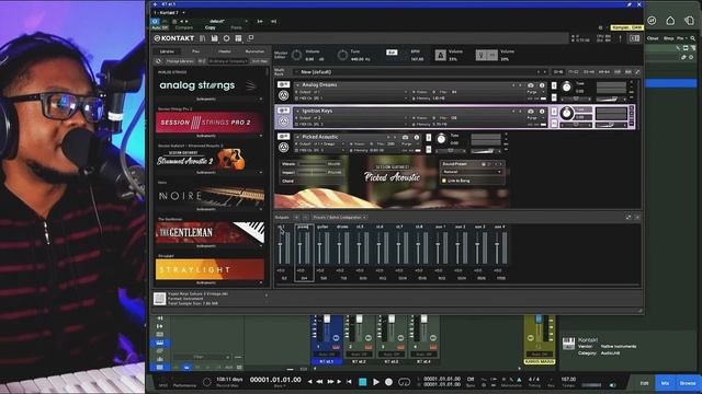 Routing Kontakt 7 In Studio One 6 смотреть онлайн