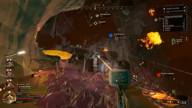 Deep Rock Galactic — Hazard 5 смотреть онлайн