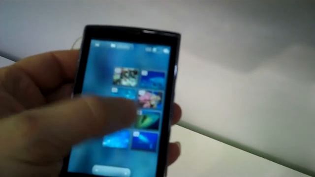 CES2011 Sharp-3D-Smartphone Galapagos смотреть онлайн