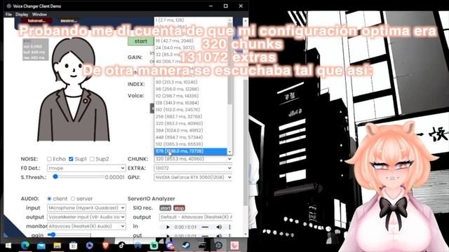 OPTIMIZANDO EL MEJOR CAMBIADOR DE VOZ!!! (RVC w./ w-okada) смотреть онлайн