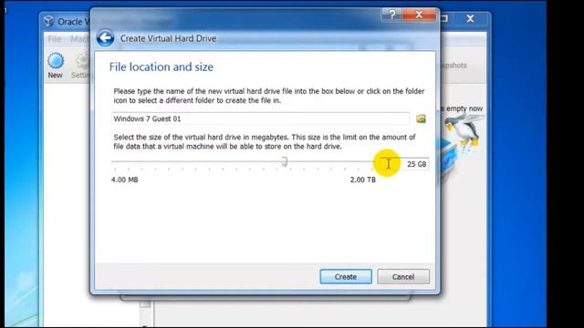 VirtualBox Installing Windows смотреть онлайн