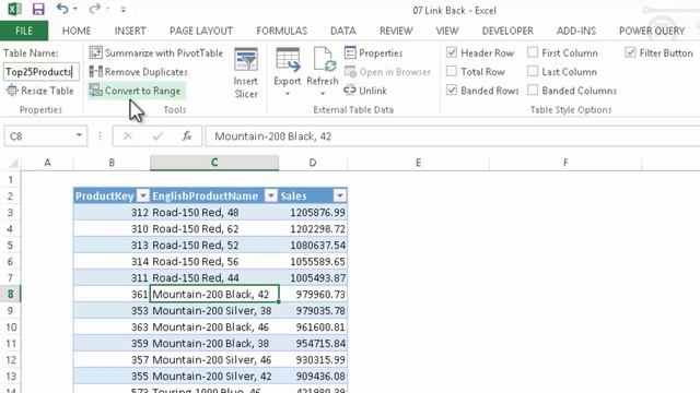 12-02 DAX as a Query Language - Linked-Back Tables in Excel смотреть онлайн