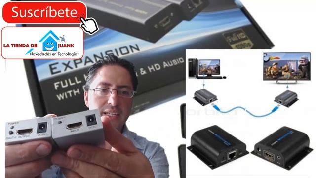 como hacer o extender un cable hdmi a 100 metros ? caja de video por cable red смотреть онлайн