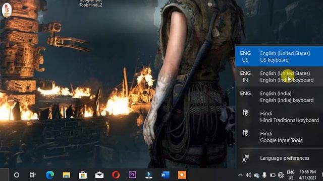How to Type English to Hindi in Windows 10 2021 | Hindi Typing in Computer Keyboard | Easy Method смотреть онлайн