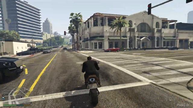 Tommy Angelo in Grand Theft Auto V смотреть онлайн