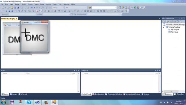 [1] Visual Studio 2010 - Properties смотреть онлайн