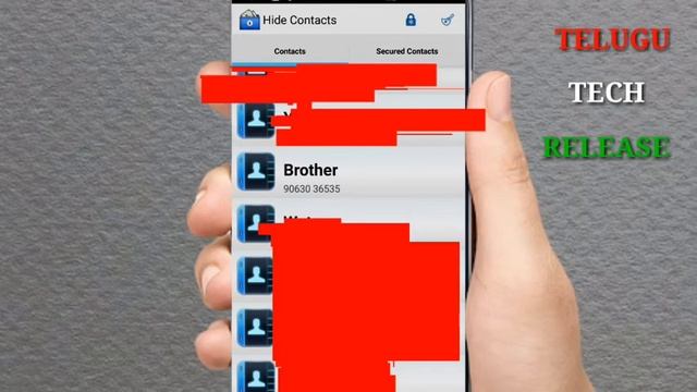 How to hide contacts in your Android mobile | your phone numbers hide using this trick смотреть онлайн