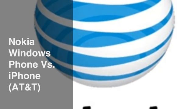 Nokia Windows Phone vs. iPhone (AT&T Advertising) смотреть онлайн