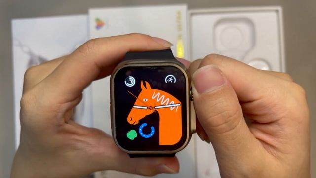Unboxing | Best Ultra Smart Watch Series 8 Replica | IP68 Waterproof, 1:1 49mm Case 2023 edition смотреть онлайн