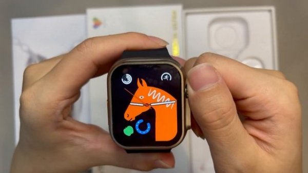 Unboxing | Best Ultra Smart Watch Series 8 Replica | IP68 Waterproof, 1:1 49mm Case 2023 edition