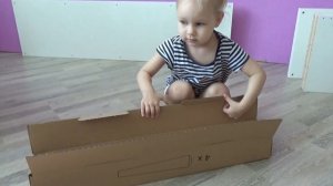 ВЛОГ Нам привезли мебель ИКЕЯ !!! Собираем и расставляем