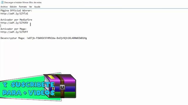 Descargar e Instalar WIN-RAR FULL PARA PC 2016 32/64bits [Rápido, Fácil y Sencillo] смотреть онлайн