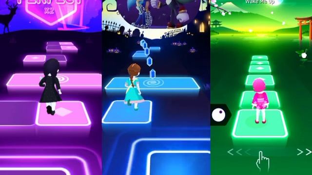 Super Mario Vs Sonic Prime Vs Miraculous || Tiles Hop Edm Rush || Android Gameplay || #tileshop смотреть онлайн