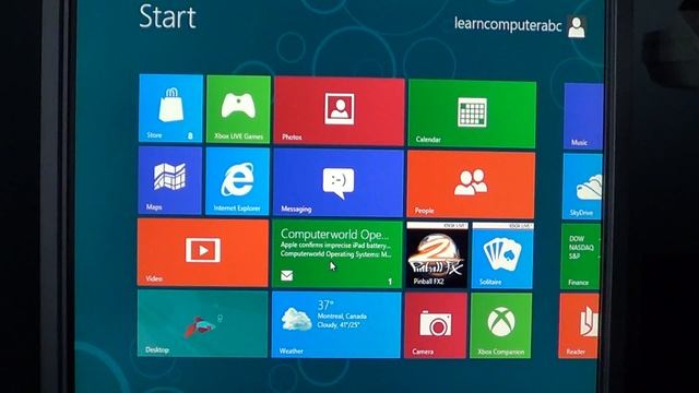 Windows 8 Consumer Preview review part 1 of 3 смотреть онлайн