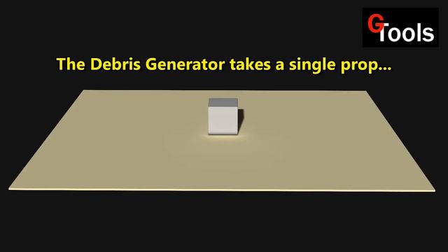 Debris Generator смотреть онлайн