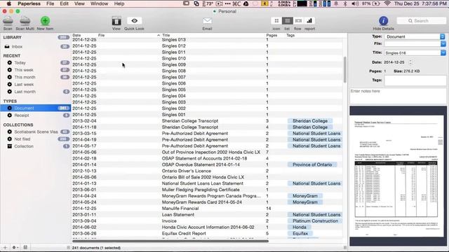 Paperless for Mac Bugs смотреть онлайн