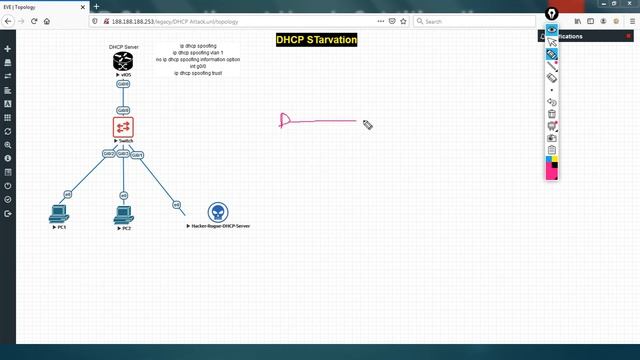 25-DHCP Starvation Attack & Mitigation смотреть онлайн