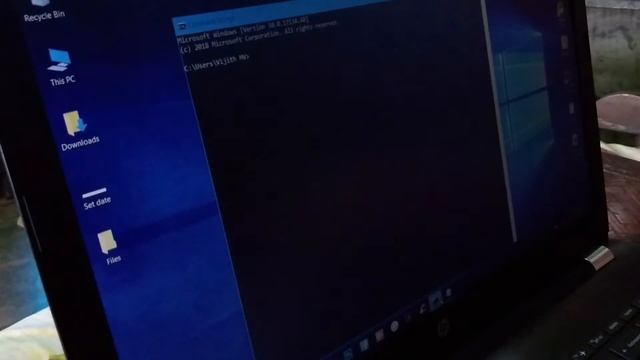 Fixing Windows Screen dimming problem смотреть онлайн