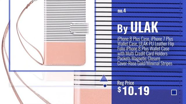 Top 5 IPhone 8 Plus Case Wallet [2018 Best Sellers]: iPhone 8 plus / iPhone 7 plus Leather Wallet смотреть онлайн