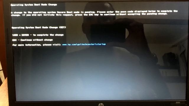 Como dar boot hp 1000 e 2000 смотреть онлайн