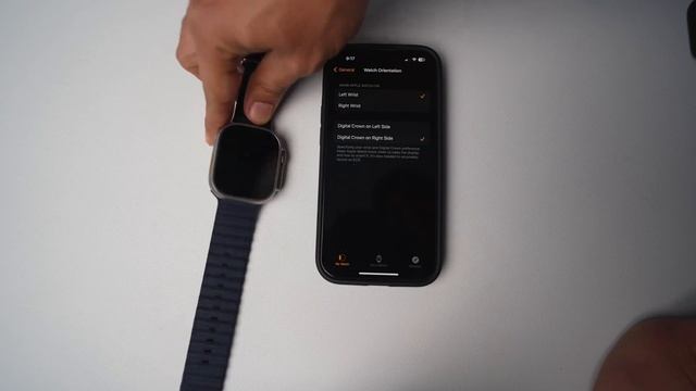Apple Watch Ultra | First 5 setting TO DO !! смотреть онлайн
