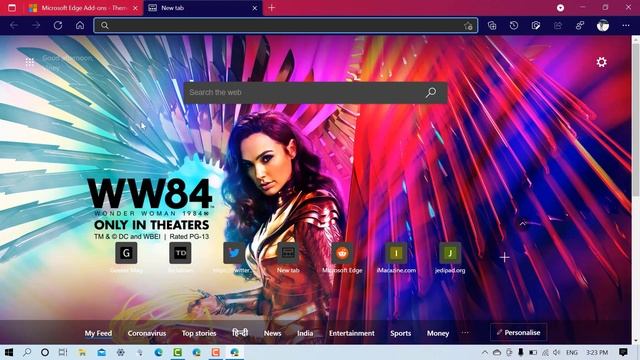 How to Add and Remove Themes in Microsoft Edge Chromium смотреть онлайн