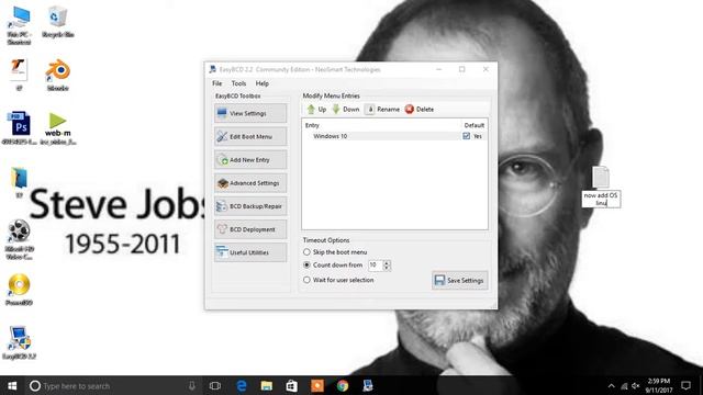 How to BIOS setup 2018 (windows 10 & linux) смотреть онлайн