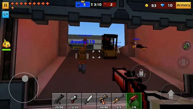 PIXEL GUN 3D - Area 51 - Gameplay Part 15 (iOS Android) смотреть онлайн