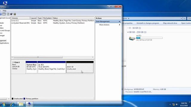 How to increase c drive space in Windows 10/8/7 without losing data in Tamil смотреть онлайн