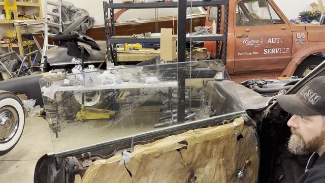 How to Remove Old Window Tint - Progress to 2023 Power Tour смотреть онлайн