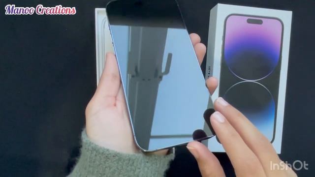 iPhone 14 Pro Max Deep Purple Unboxing || Setup and First Look || Manoo Creations смотреть онлайн