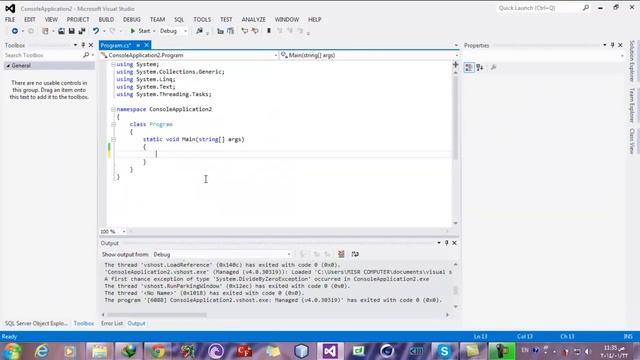 C# Arabic Course 4 Try Catch смотреть онлайн