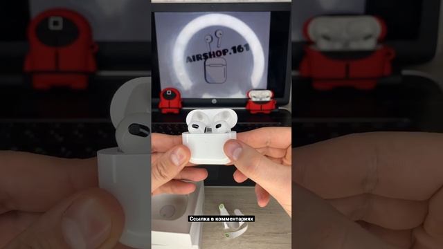 Лучшая копия AirPods 3 смотреть онлайн