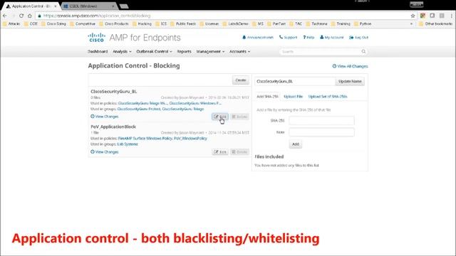 1. Cisco Endpoint AMP: Quick Start (Windows) смотреть онлайн