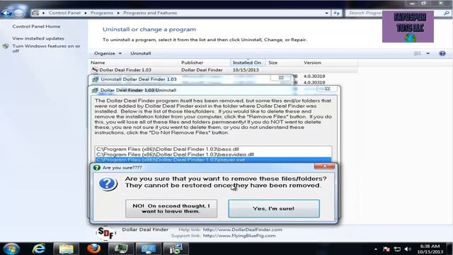 How to Uninstall the program Dollar Deal Finder so easy 2014 /./ смотреть онлайн