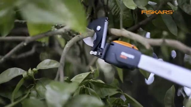 Fiskars Bahçe Bakım Malzemeleri / Dal Budama ve Kesme (MAPAŞ A.Ş.) смотреть онлайн
