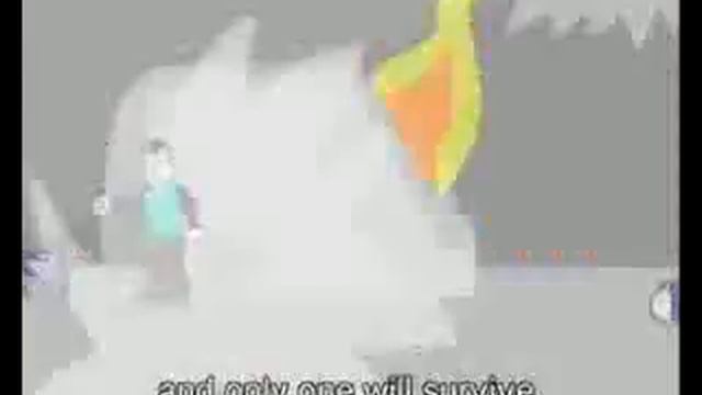The Ultimate Showdown of Ultimate Destiny wlyrics