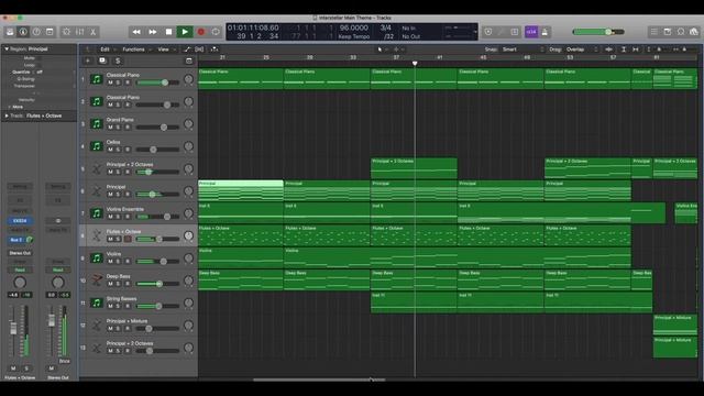 Interstellar Theme Cover Version⎪Logic Pro X Version⎪Hans Zimmer⎪Christopher Nolan смотреть онлайн