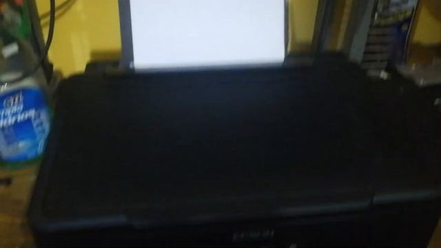 Test impresora Epson L210 sin computadora. смотреть онлайн
