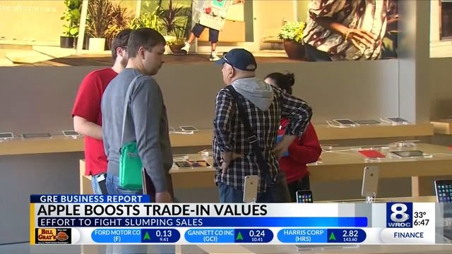 Apple ups the trade-in value of old iPhones смотреть онлайн