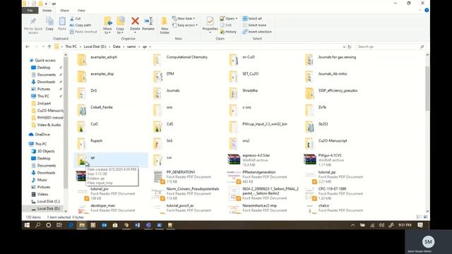 QE-1 Quantum ESPRESSO Installation in Windows 10 смотреть онлайн