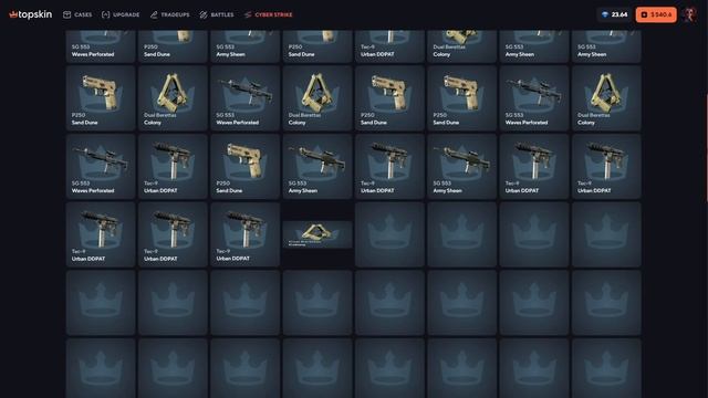 KNIFE & GLOVE COMBO WITH *INSANE* PROFIT! CS2 CASE OPENING 2024 - topskin promo code смотреть онлайн